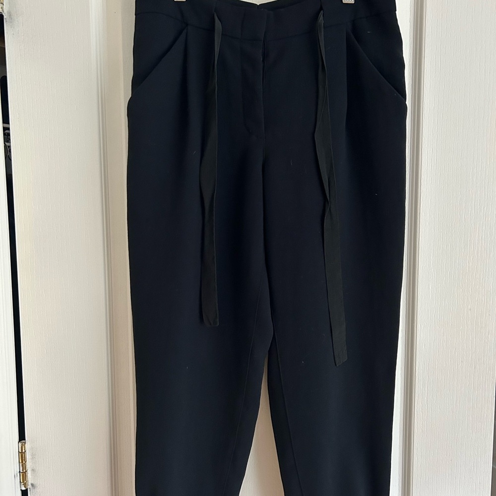 Wilfred Black Buttoned Jacket